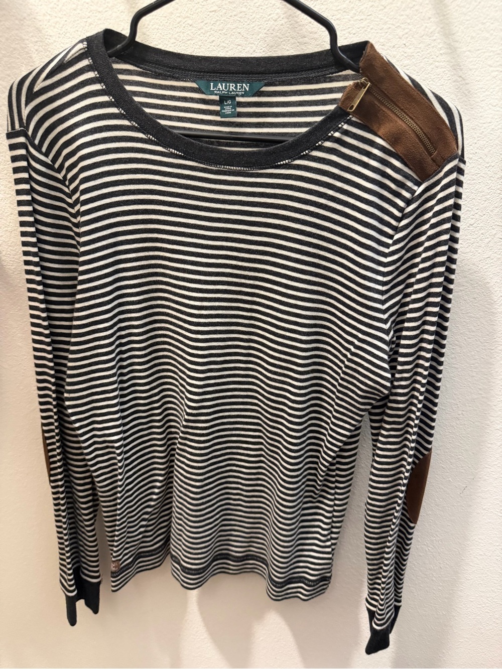 Ralph Lauren Lauren Striped Women’s Top
